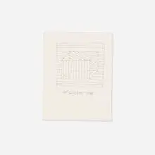 Original drawing with books and ephemera by Sol LeWitt, 1970-1998, pencil on paper, typewriter ink on paper, ink on paper, bound printed paper with pencil drawings, bound printed paper, sold Aug 2023