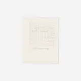 Sol LeWitt, Original drawing with books and ephemera