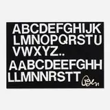 Ben Vautier, Art-ABC magnet