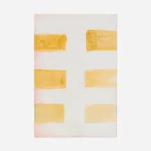 Hayley Tompkins, Modern Institute, 2007, watercolor on paper