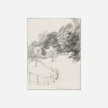 Tom Fairs, Untitled, 2002, graphite on paper