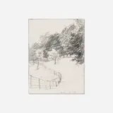 Tom Fairs, Untitled, 2002, graphite on paper