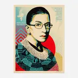 Shepard Fairey, A Champion of Justice (Ruth Bader Ginsburg)