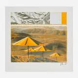 Christo, Yellow Umbrellas, Joint Project for Japan and USA