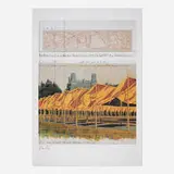 Christo, The Gates, Project for Central Park, New York