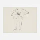 Willem de Kooning, Clam Digger (from Portfolio 9)