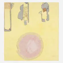 Helen Frankenthaler, Sirocco, 1989, Mixografiá on handmade paper