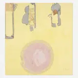 Sirocco by Helen Frankenthaler, 1989, Mixografiá on handmade paper, sold Aug 2023