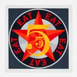 Robert Indiana, Eat (from the American Dream No. 5 (The Golden Five) portfolio)