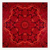 Wu Zetian (from The Empresses series) by Damien Hirst, 2022, laminated archival color print and screenprint in glitter on aluminum composite panel, sold Aug 2023