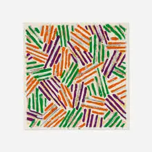Jasper Johns, Cross Hatch, 1977, screenprint in colors on Patapar printing parchment