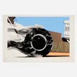 Gerald Laing, AAD (from the Dragsters portfolio), 1968, screenprint in colors
