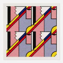 Modern Print by Roy Lichtenstein, 1971, lithograph and screenprint on paper, sold Aug 2023