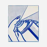 Roy Lichtenstein, Spray Can (from the 1¢ Life portfolio)