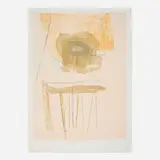 Robert Motherwell, Chair, 1972, lithograph in colors on BFK Rives