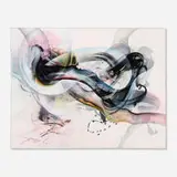 Jongwang Lee, Untitled, acrylic on canvas laid to panel