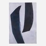 Yasmin Brandolini d’Adda, Untitled, 1986, egg tempera on Larroque-Duchêne Aquarelle Album mounted to canvas