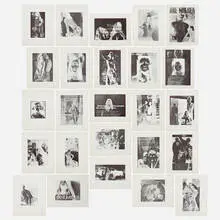 Are You Rea by Robert Heinecken, 1968, offset lithographs, sold Jul 2023
