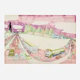 Wesley Willis, The Dan Ryan Expressway Past 39th Toward 35th St.