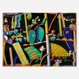 Colin Lanceley, Nocturnal Garden