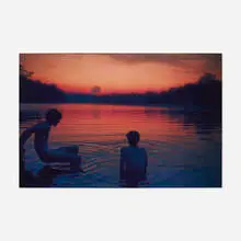 Ryan McGinley, Stretch Out and Wait, 2011, C-print mounted between acrylic