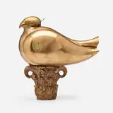 Paloma Jet by Miguel Ortiz Berrocal, 1976, bronze, brass, sold Jul 2023