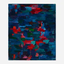 Solomon Ethe, Untitled, 1961, oil on canvas
