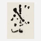 Bill Alpert, Untitled, ink and acrylic on paper laid to board