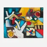 Nick de Angelis, Untitled, pastel on paper