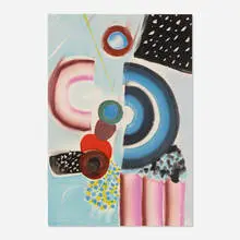 Lamar Briggs, Untitled, mixed media on paper