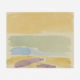 James Lechay, Seascape, watercolor on paper