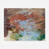 Dora Maar, Abstract Composition, oil on paper