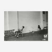 Charles Searles, Untitled (Rent), gelatin silver print