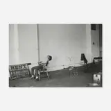 Charles Searles, Untitled (Rent), gelatin silver print