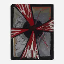 Katherine Porter, Untitled, 1981, acrylic on paper