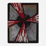Katherine Porter, Untitled, 1981, acrylic on paper