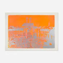 Dieter Roth, Munchen, 1971, screenprint in colors
