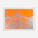 Dieter Roth, Munchen, 1971, screenprint in colors