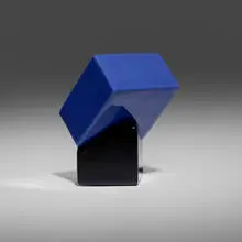 Richard Tuttle, The End, 2014, glazed earthenware