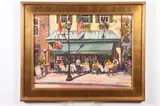 Michele Byrne, Afternoon at Harry Browne'S, Oil on canvas