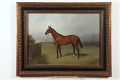 Thomas Percy Earl, Fours, Oil on canvas