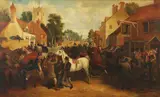 Thomas Smythe, Barnet Fair, Oil on canvas