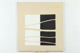 Erwin Lachman, Abstract Trees, Acrylic on canvas