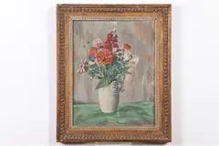 Marjorie Phillips, Floral Still Life, Oil on canvas
