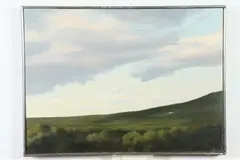 Robert Jordan, South Conway, Oil on canvas
