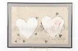 Sam Pratt, Hearts, Mixed media