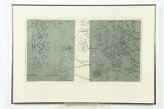 John Gernand, Untitled, ORGAINIC GRID and PERIOD OF LIGHT: TWO WORKS, each signed, titled and numbered in pencil lower margin