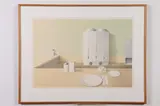 Kevin MacDonald, On Broadway, Color lithograph