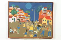 Fernando V. da Silva, Bafo Da Cana, Oil on canvas