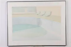 Kevin MacDonald, End of the Season, Color lithograph